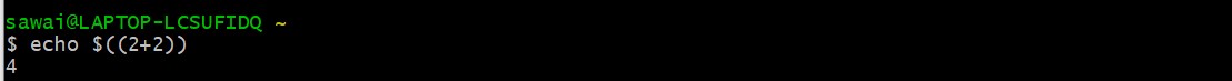 arithmetic expansion